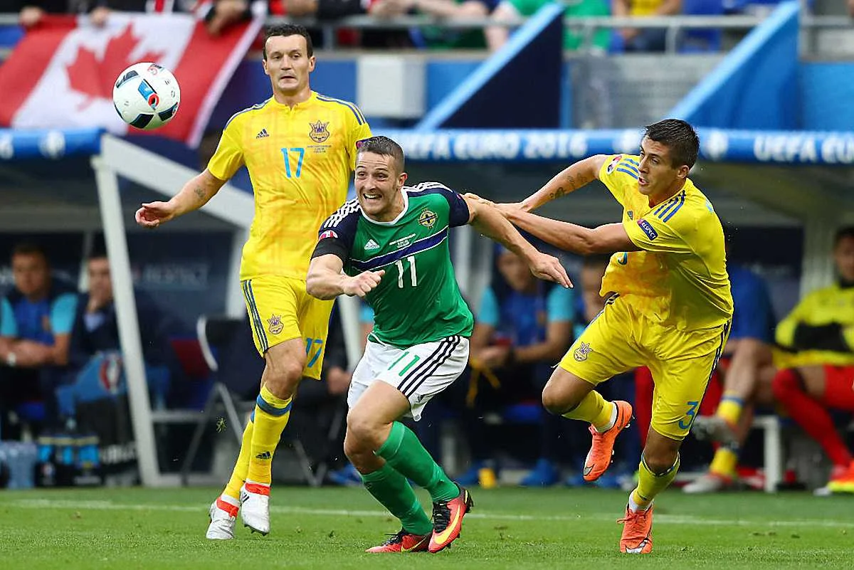 Україна - Північна Ірландія / Getty Images