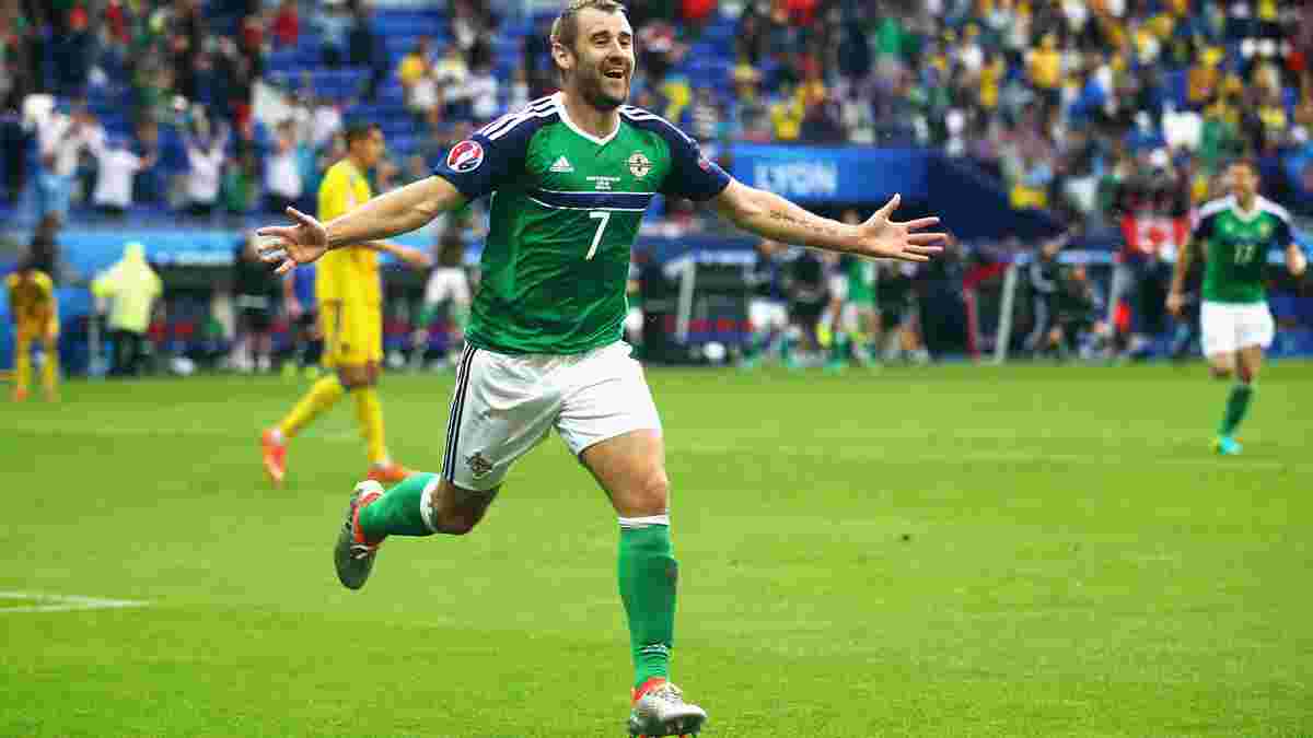 В матче Украина – Северная Ирландия был забит самый поздний гол в истории чемпионатов Европы