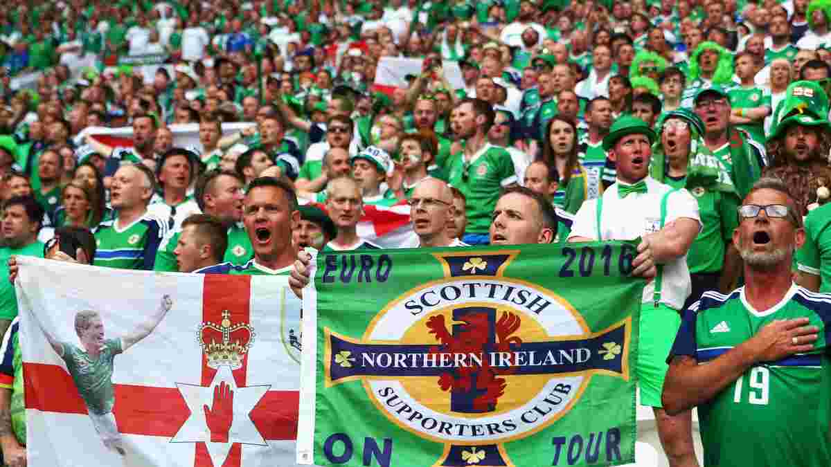 Фанат збірної Північної Ірландії помер на стадіоні під час матчу з Україною