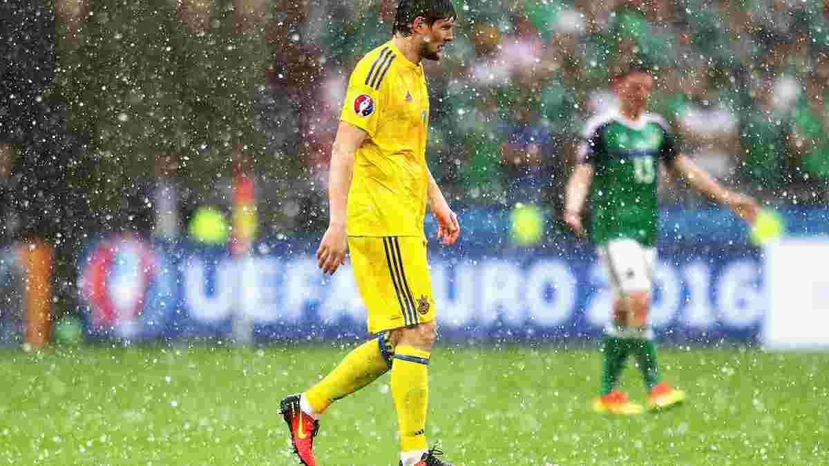 5 причин фиаско сборной Украины на Евро-2016