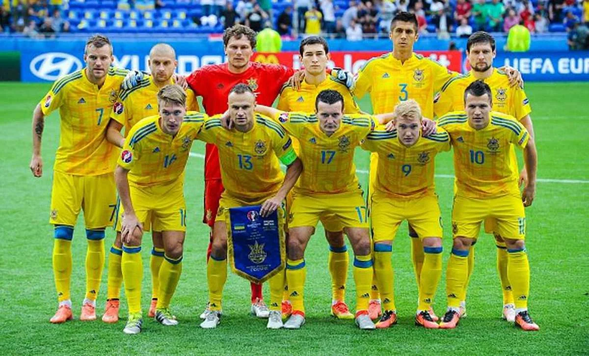 Сборная Украины / фото Getty Images