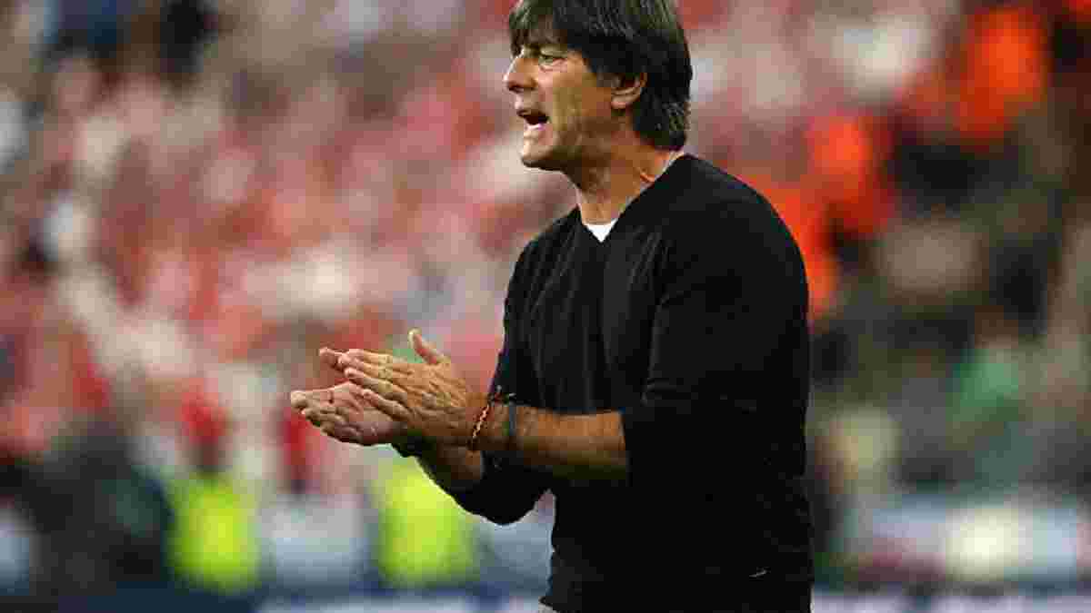 Тренер збірної Німеччини залишився незадоволеним нічиєю в матчі з Польщею