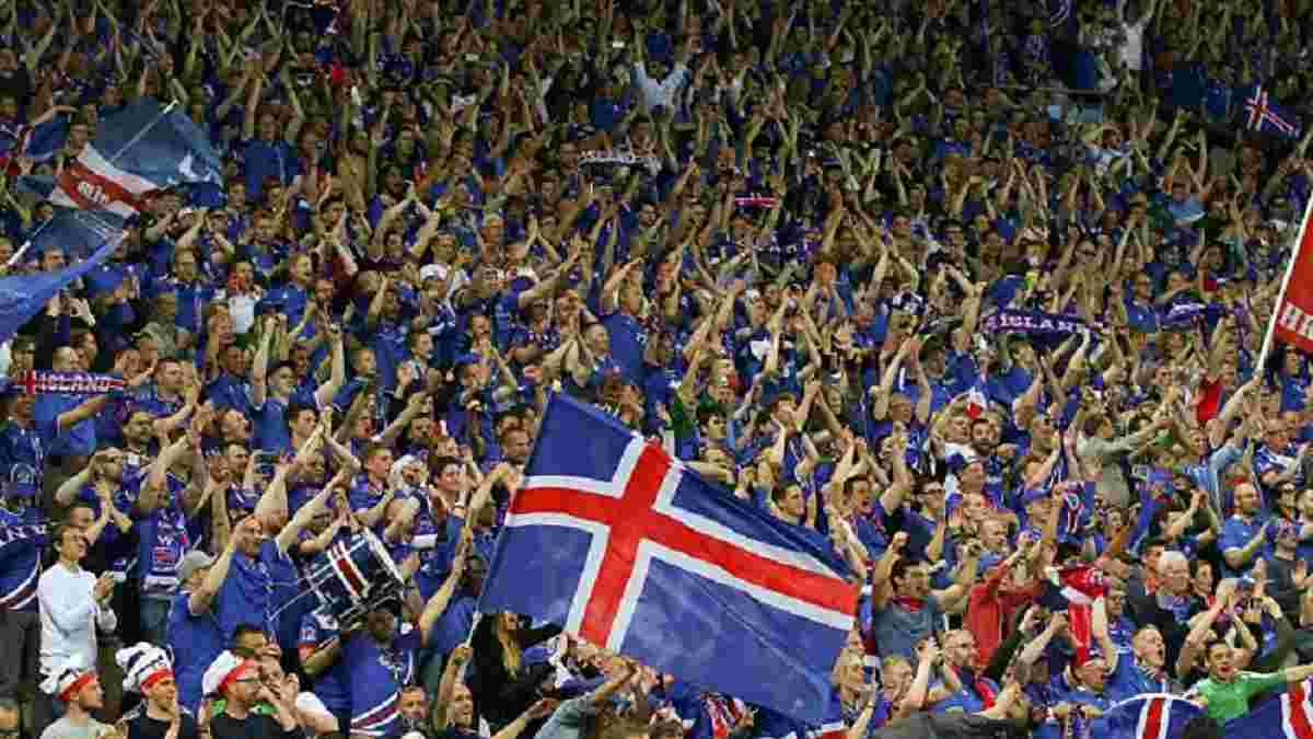 Кожен десятий житель Ісландії приїхав на Євро-2016 підтримати свою команду 