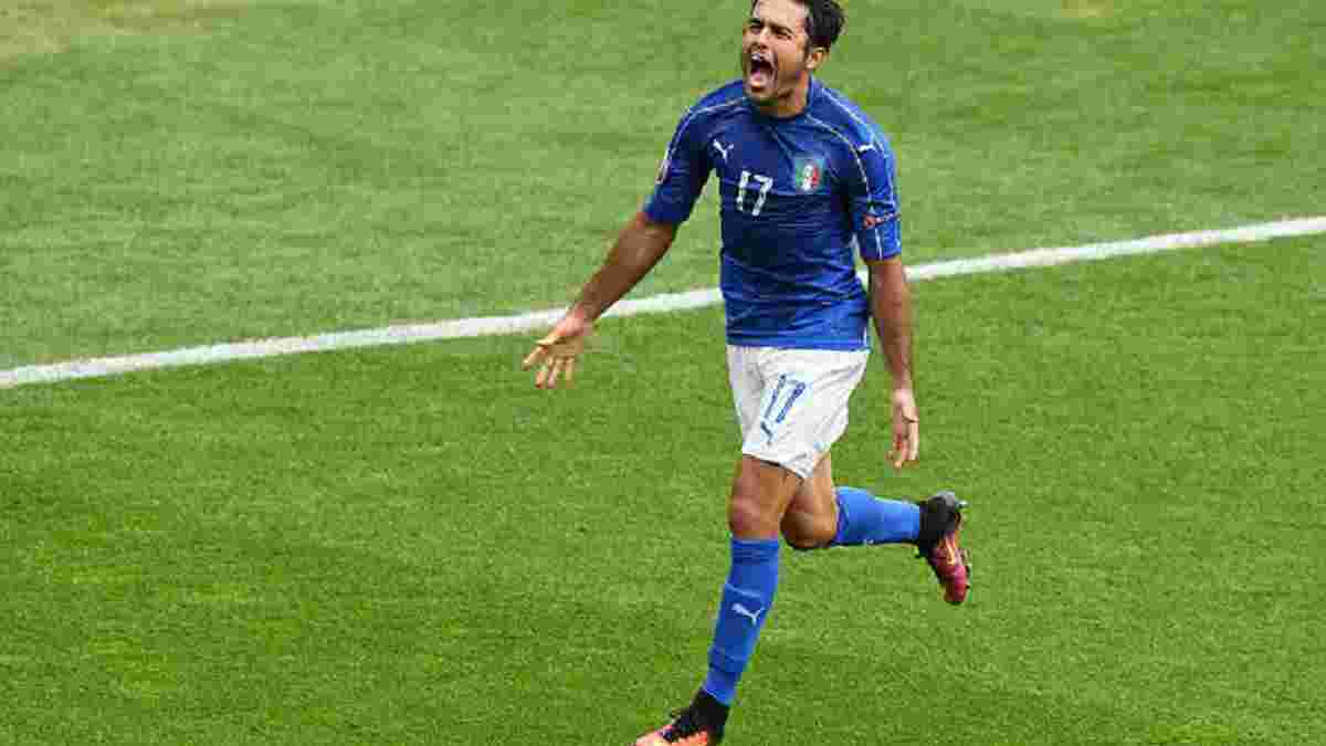 Мартинс Эдер - лучший игрок матча Италия - Швеция