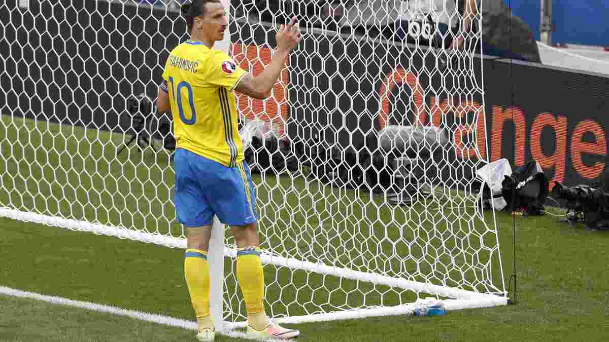 Швеция установила шокирующее антидостижение Евро-2016