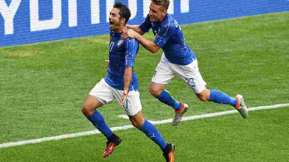 Герой матча Италия - Швеция поделился своими впечатлениями от поединка
