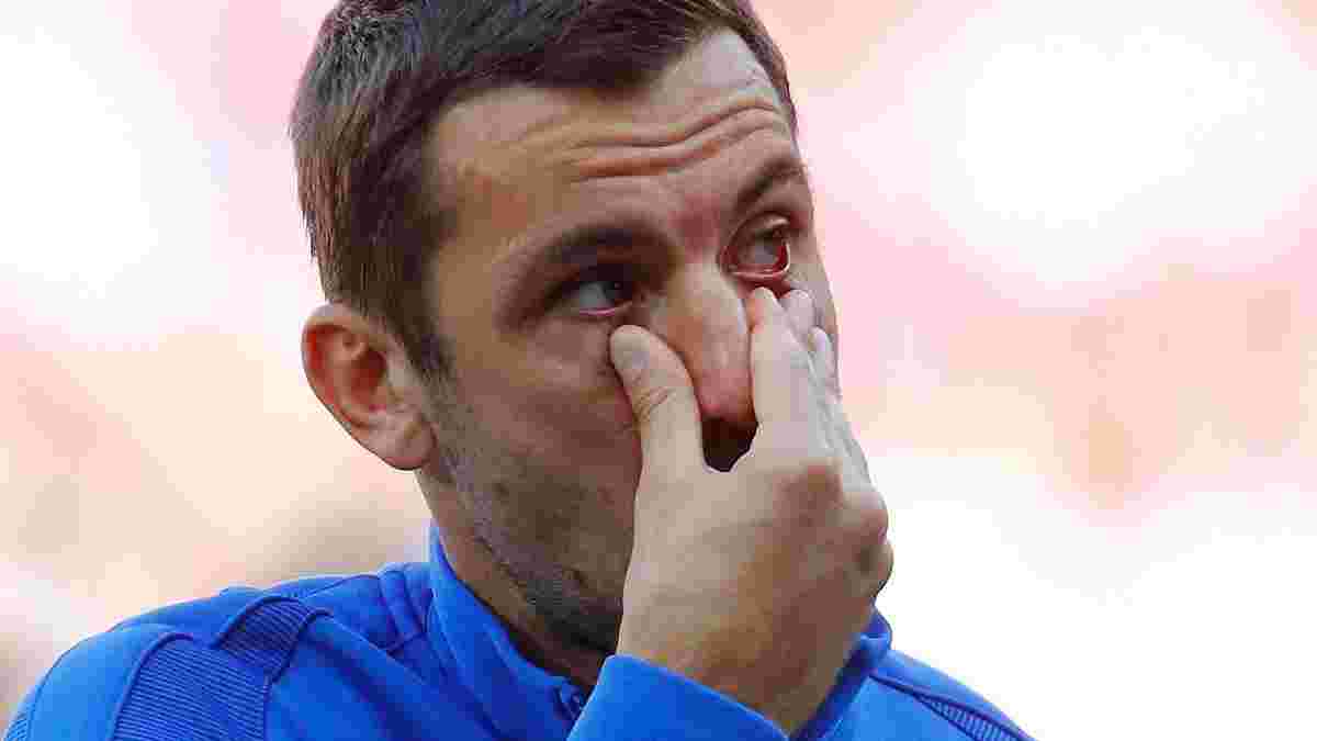 Срна розплакався під час виконання гімну Хорватії у матчі з Чехією
