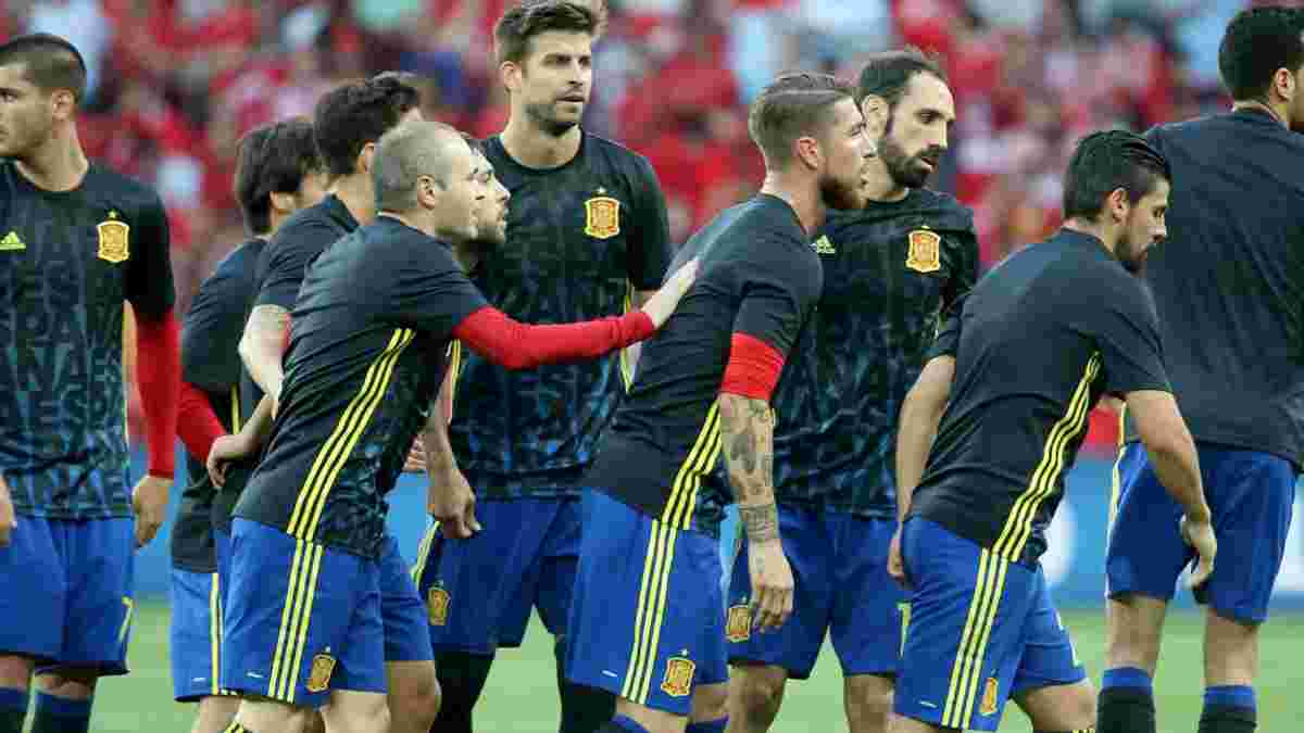 У Испании  самая длинная беспроигрышная серия в истории чемпионатов Европы