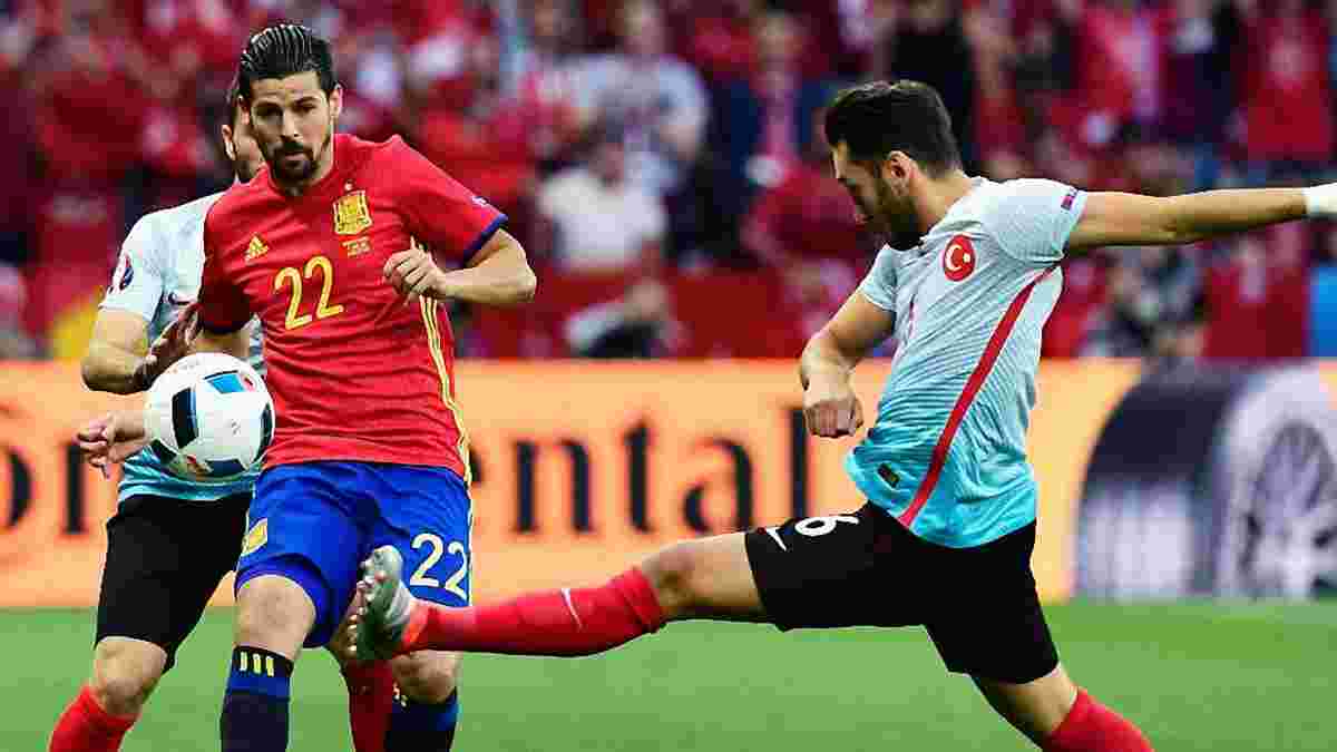Іспанія феєрично розгромила Туреччину і вийшла до 1/8 фіналу Євро-2016