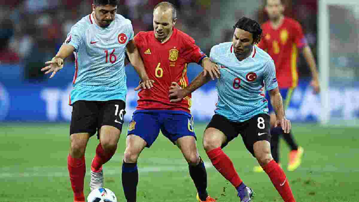УЄФА визначив найкращого гравця матчу Іспанія - Туреччина