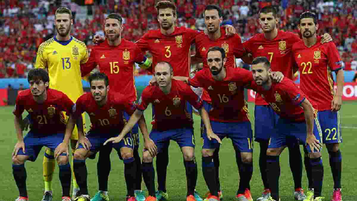 Сборной Испании покорилось невероятное достижение на чемпионатах Европы
