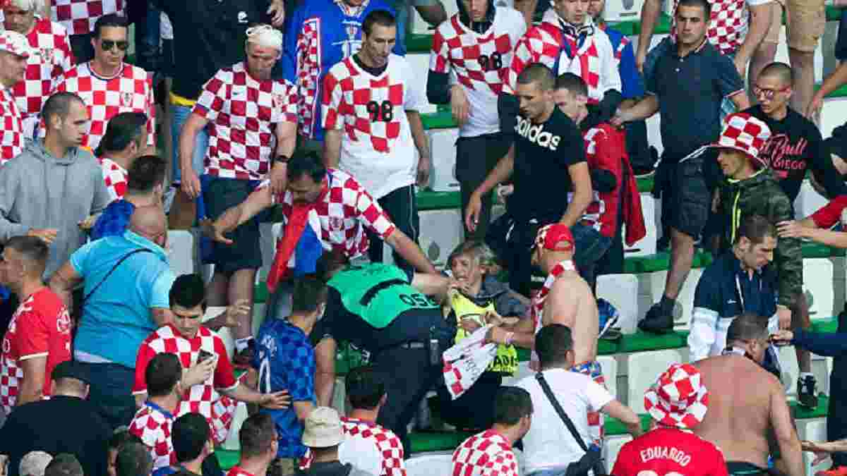 УЄФА може дискваліфікувати збірні Хорватії та Туреччини через поведінку фанатів