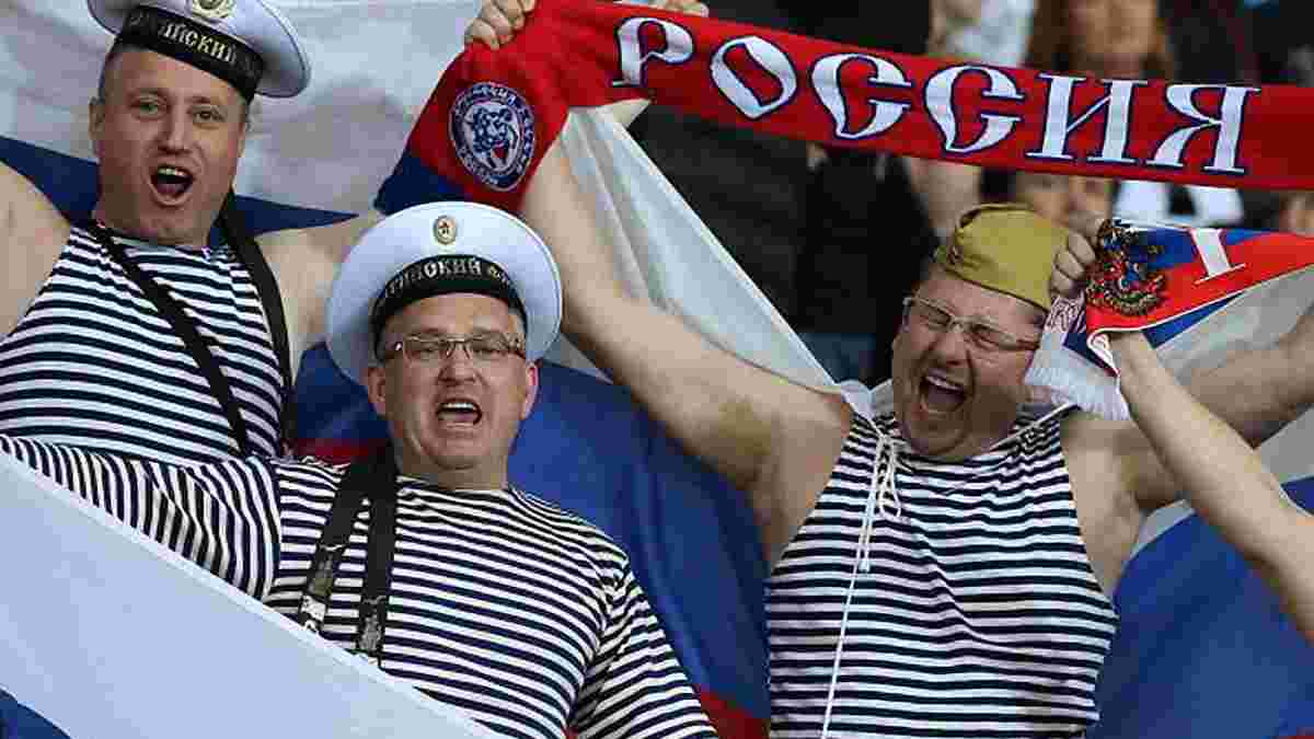 У британському уряді звинуватили Кремль в організації безладів за участю російських фанатів на Євро-2016