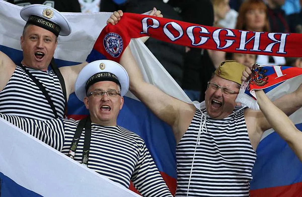 Російські фанати / Getty Images