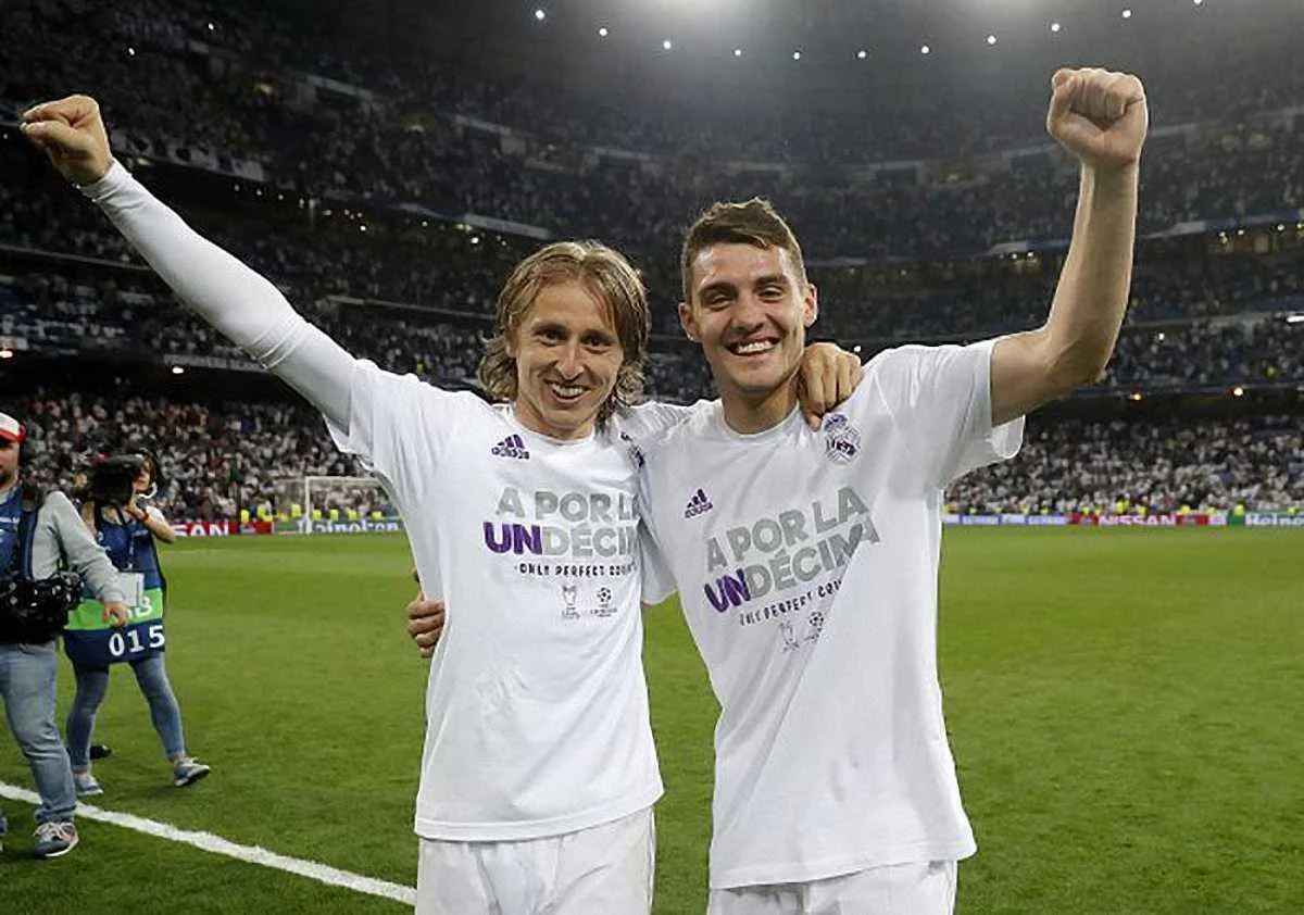 Модріч і Ковачіч / Getty Images