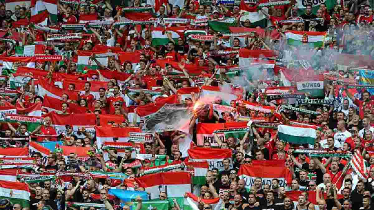 Полиция Марселя арестовала шесть фанатов сборной Венгрии