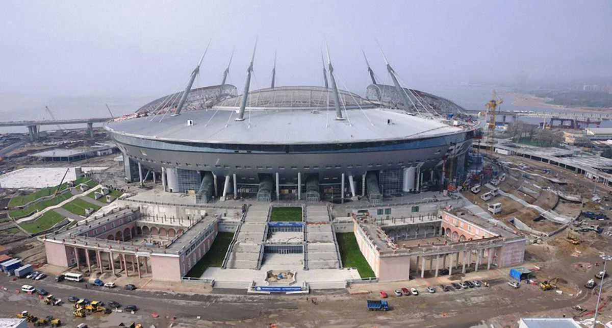 Стадион "Крестовский" / фото из соцсетей