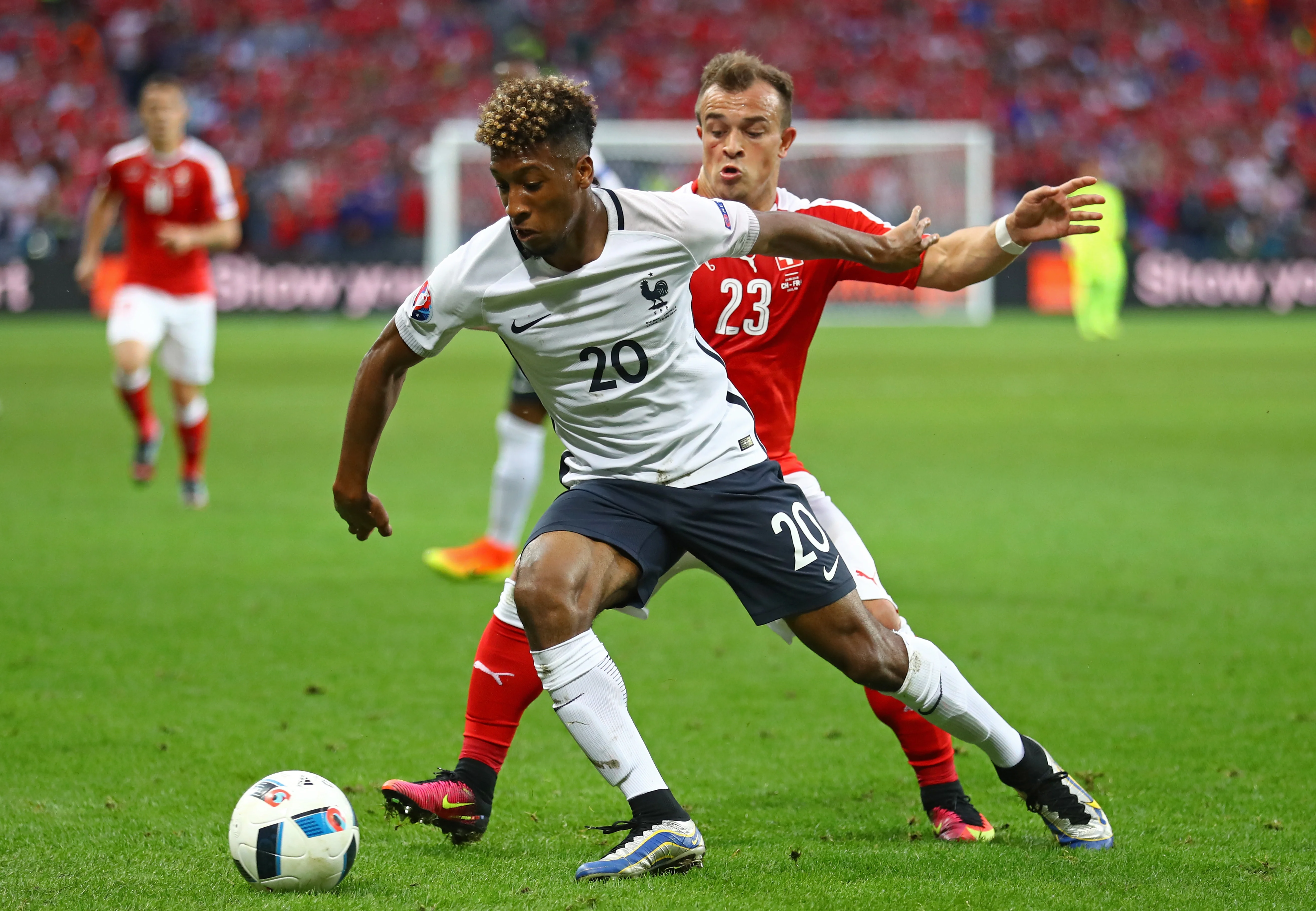 Швейцария – Франция / Getty Images