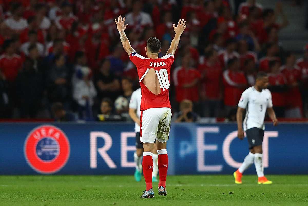 Гранит Джака / Getty Images