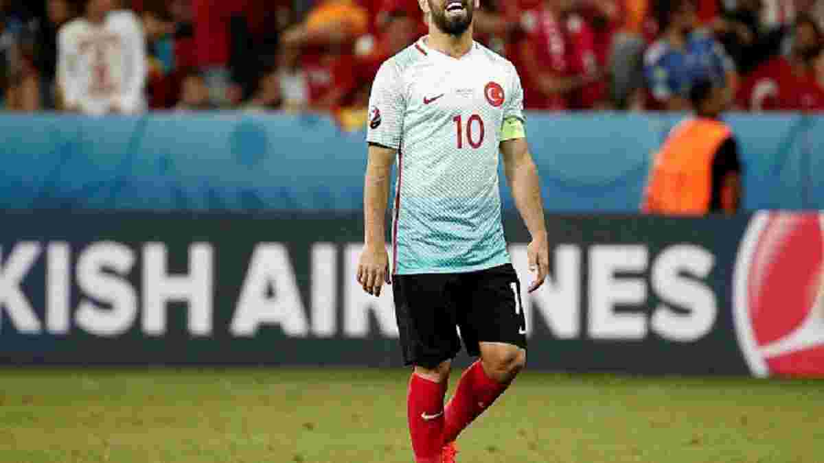 Туран може завершити виступи за збірну Туреччини