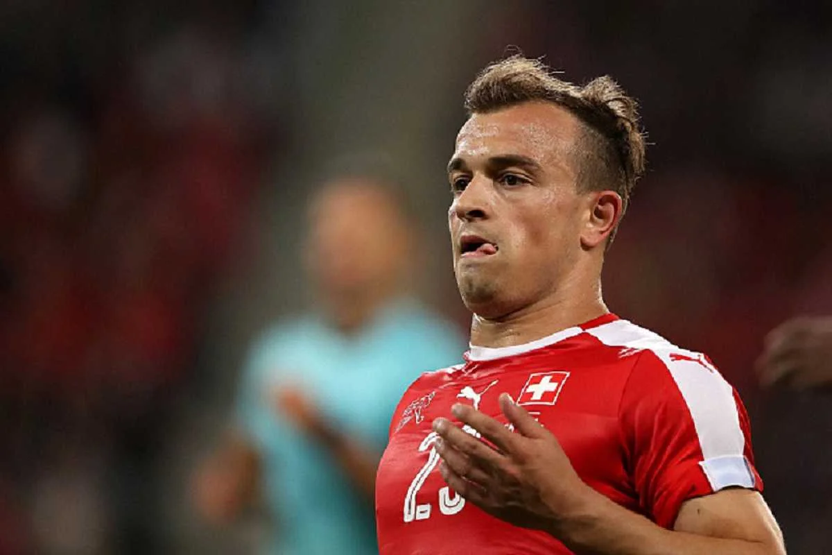 Джердан Шакири / Getty Images