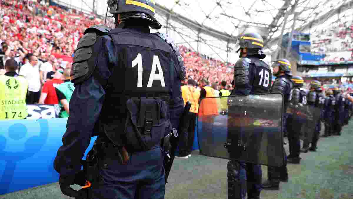 Порядок у Тулузі під час матчу Росія – Уельс забезпечуватимуть 2100 поліцейських