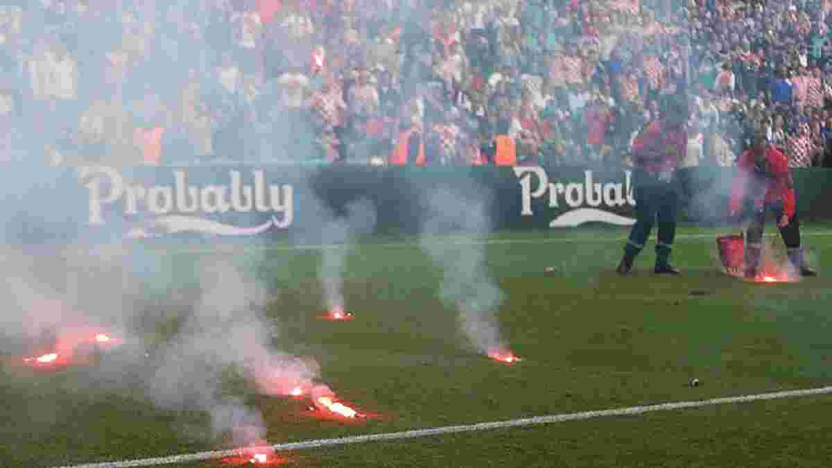 УЄФА виніс вердикт щодо хуліганських дій хорватських вболівальників на Євро-2016