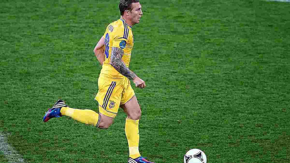 Воронин: Я бы мог помочь сборной Украины