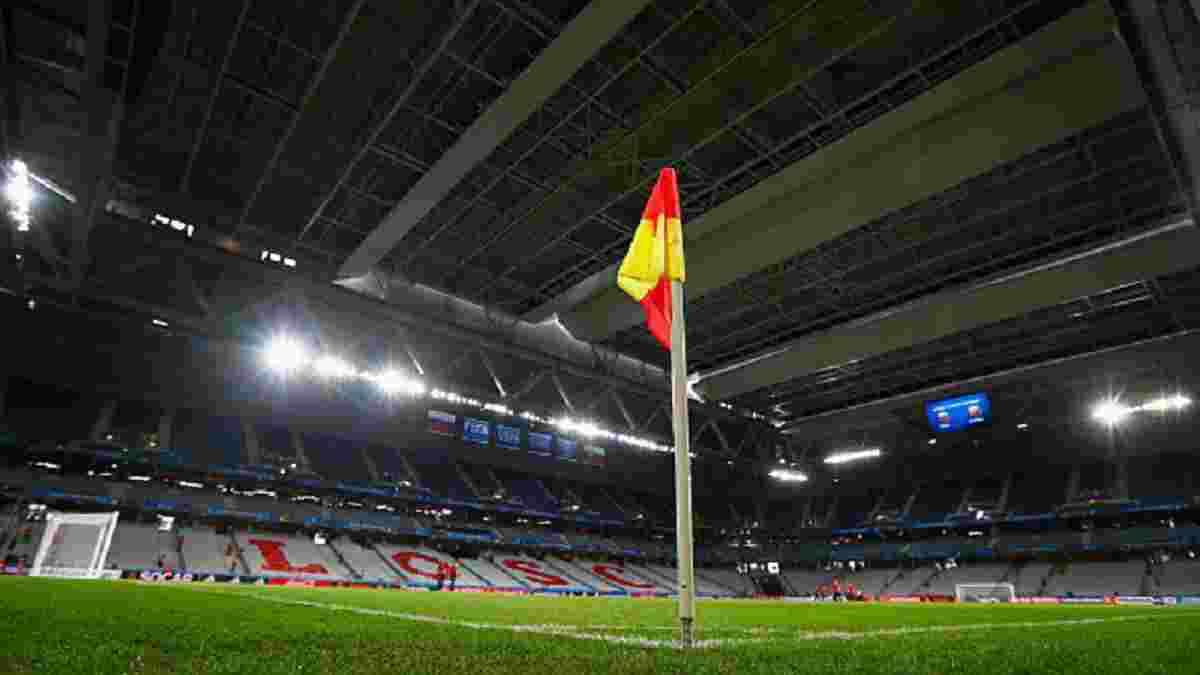 УЕФА решил заменить газон на стадионе "Пьер Моруа" в Лилле