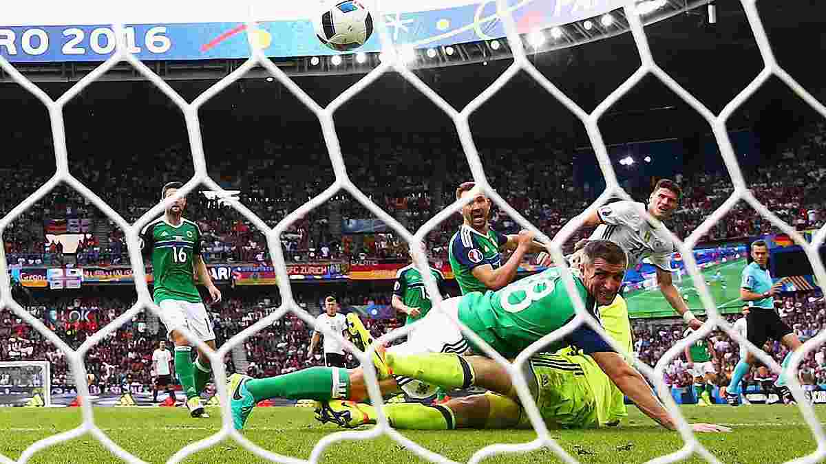Німеччина переграла Північну Ірландію в 3-му турі Євро-2016
