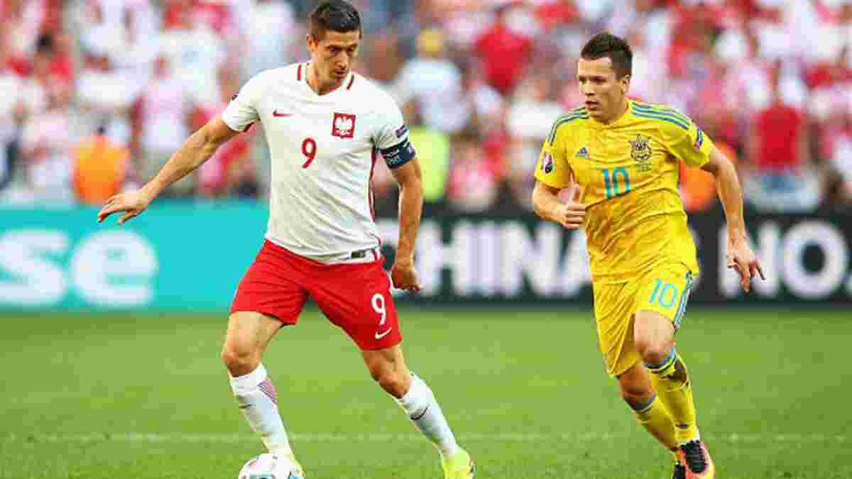Украина проиграла Польше и бесславно покинула Евро-2016