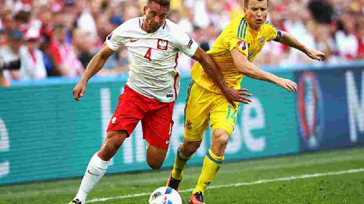 УЄФА визнав Ротаня найкращим гравцем матчу Україна - Польща