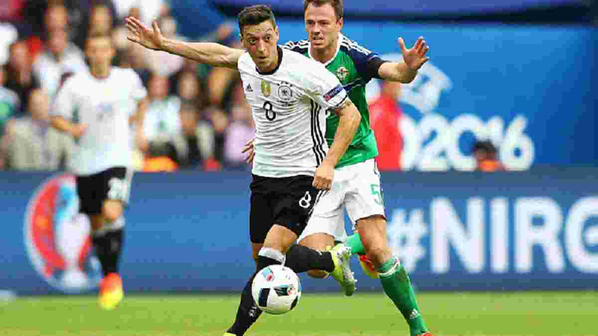 УЕФА определил лучшего игрока матча Северная Ирландия – Германия