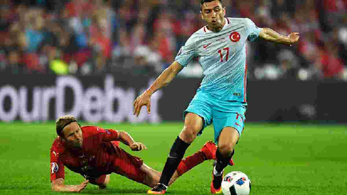 УЄФА визначив найкращого гравця матчу Чехія – Туреччина