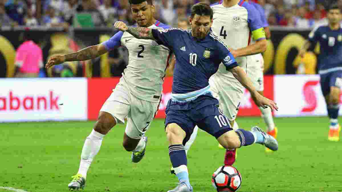 Аргентина разгромила США и вышла в финал Копа Америка