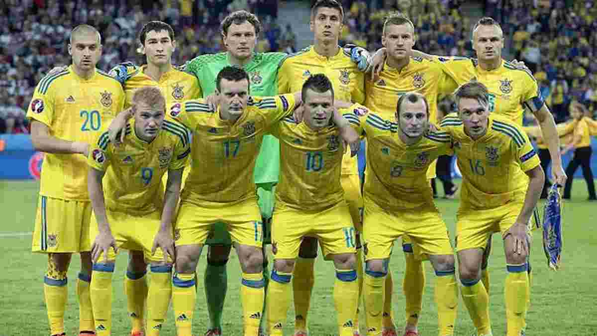 Полузащитник сборной Украины попал в топ-12 игроков Евро-2016 со сложными фамилиями