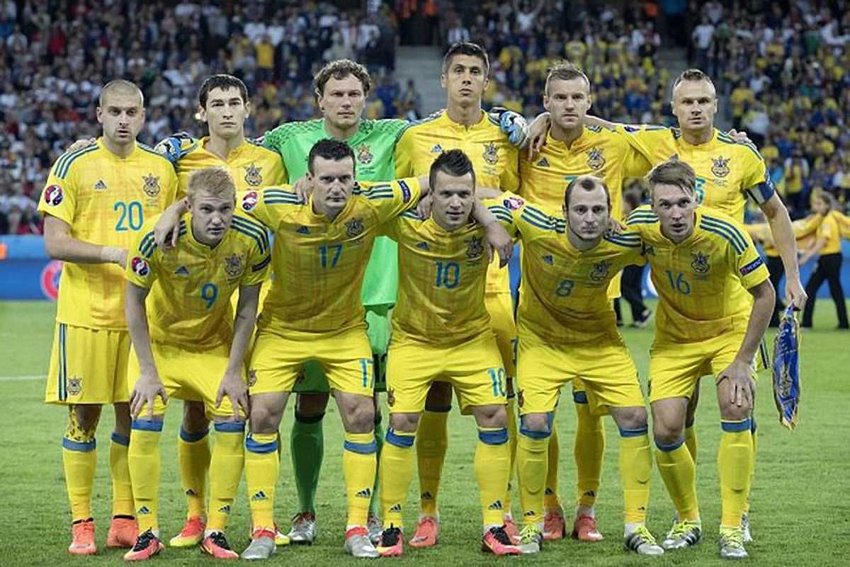 Сборная Украины / Getty Images
