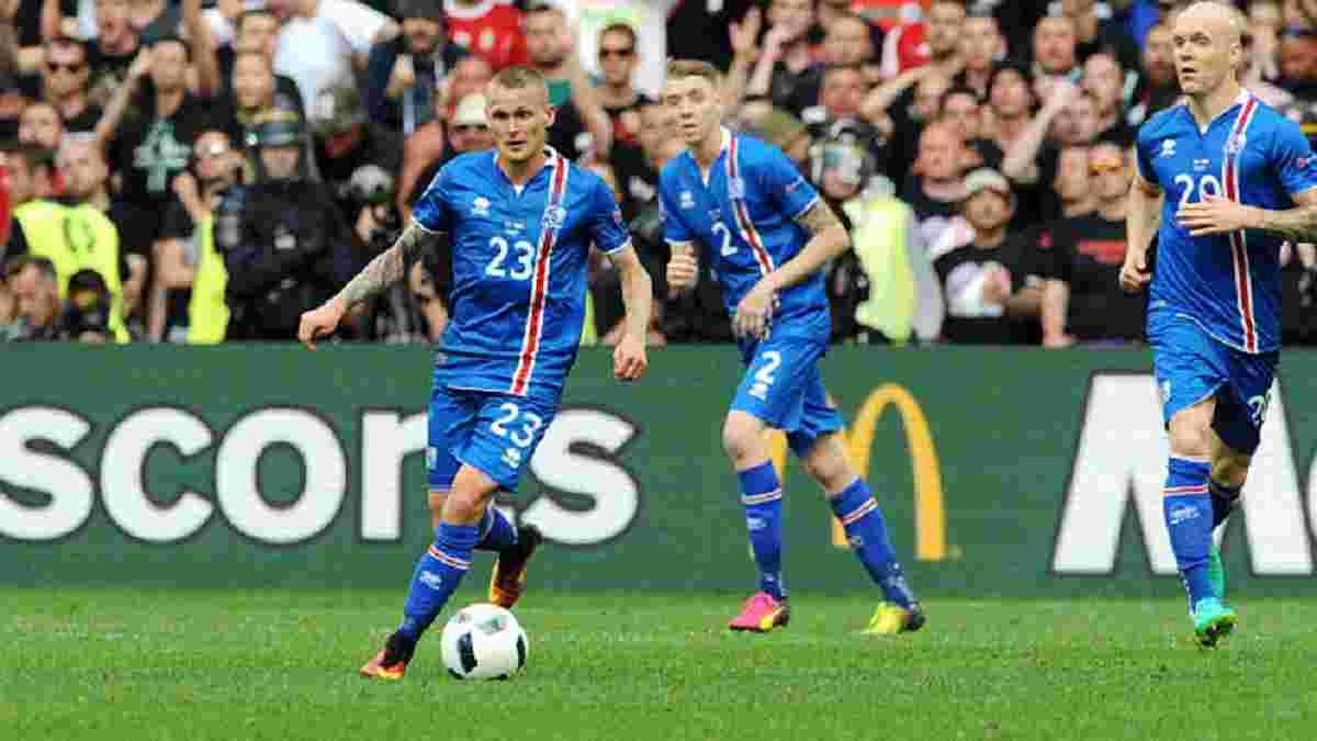 Ісландія – Австрія: стартові склади команд