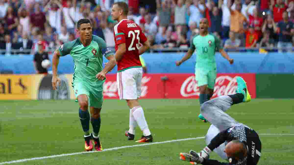 Угорщина та Португалія розписали феєричну нічию і вийшли у плей-офф Євро-2016