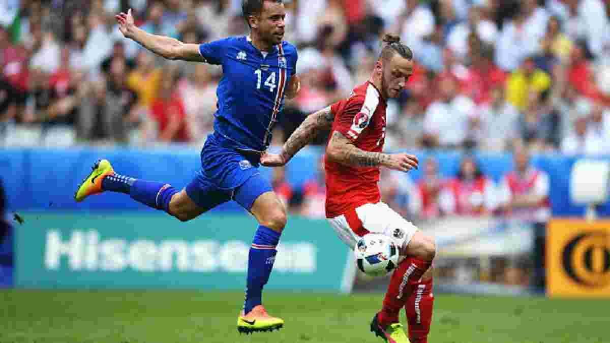 УЄФА визначив найкращого гравця матчу Ісландія – Австрія
