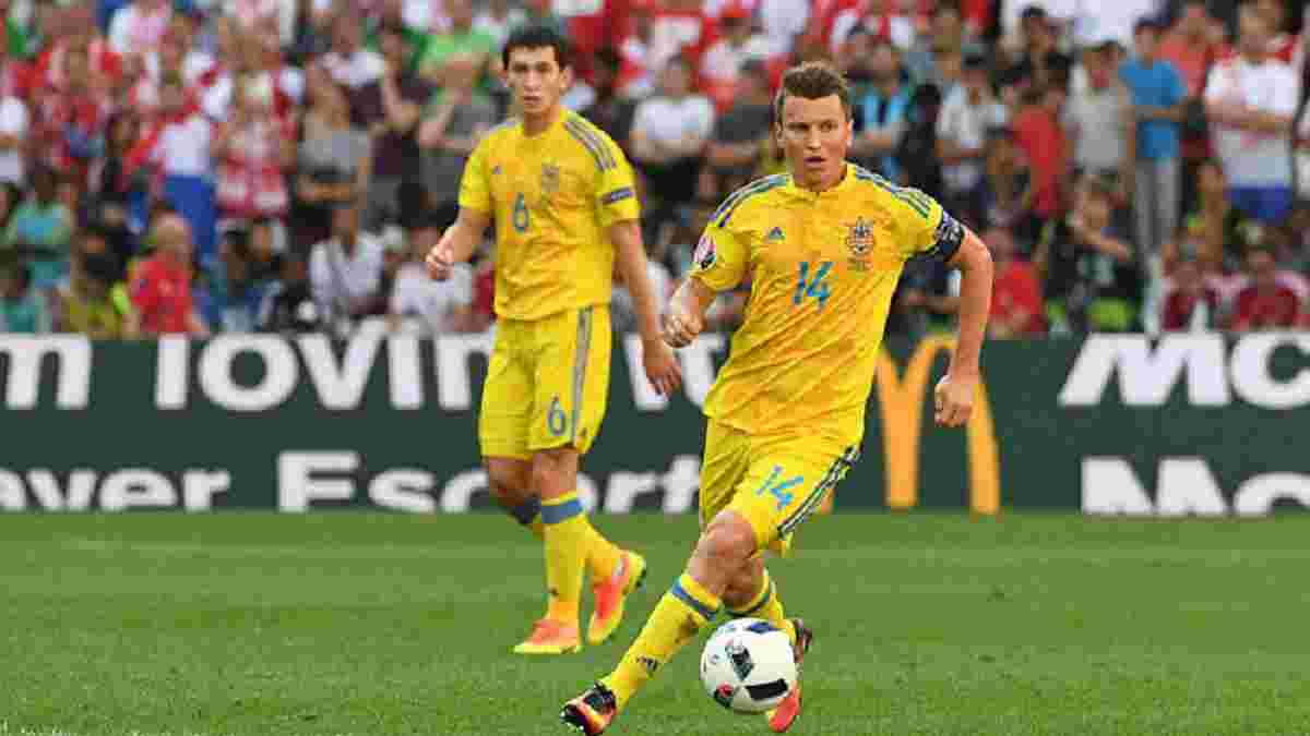 Украина – единственная команда на Евро-2016, которая не забила ни одного гола