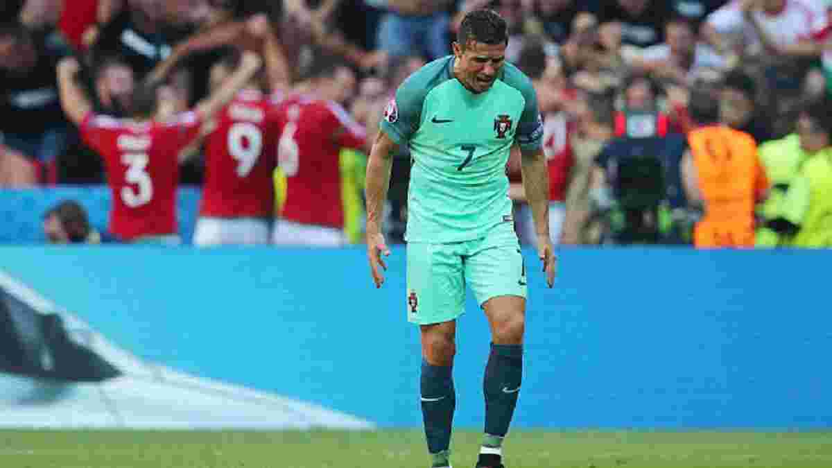 Роналду – найкращий гравець матчу Угорщина - Португалія 