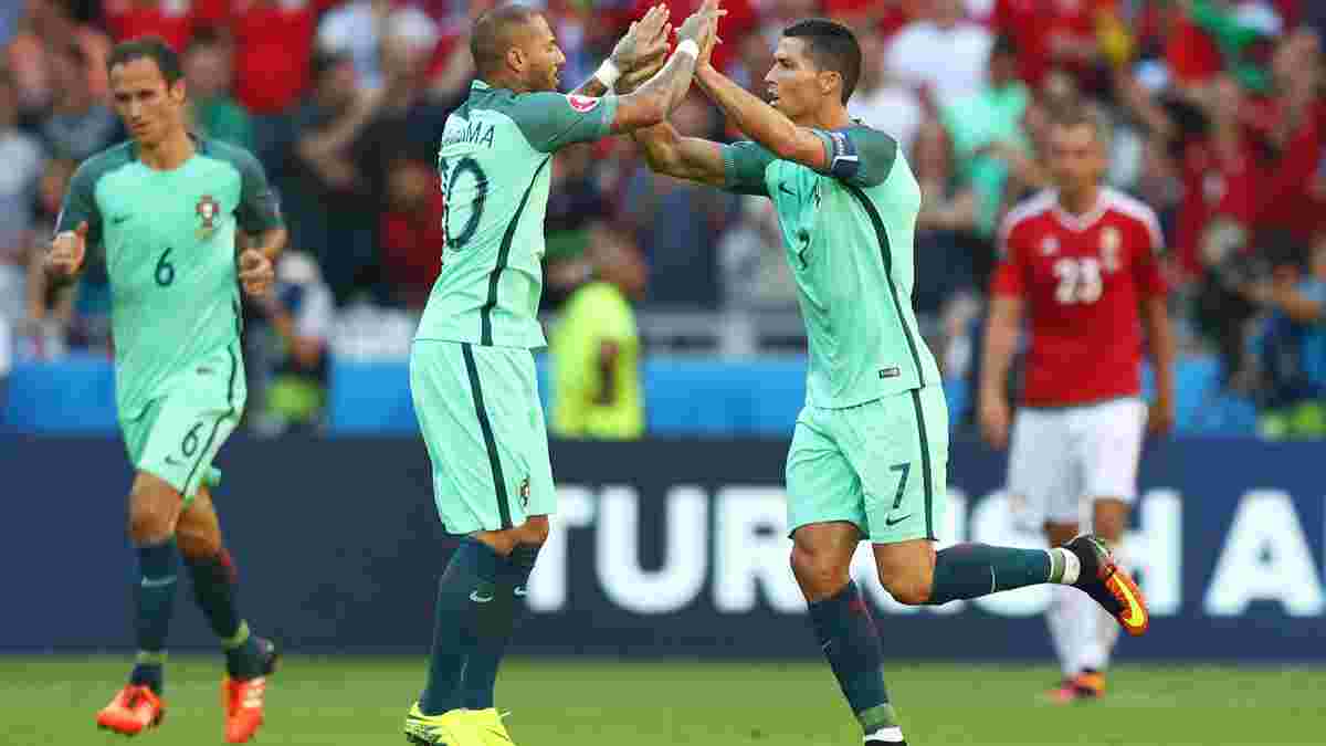 Португалия установила рекорд чемпионатов Европы по ничьим