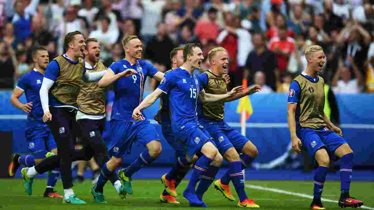 Як ісландський коментатор божеволів після переможного гола у ворота Австрії