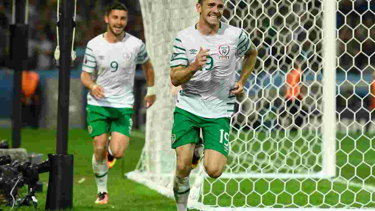 Ирландия минимально обыграла Италию и вышла в плей-офф Евро-2016