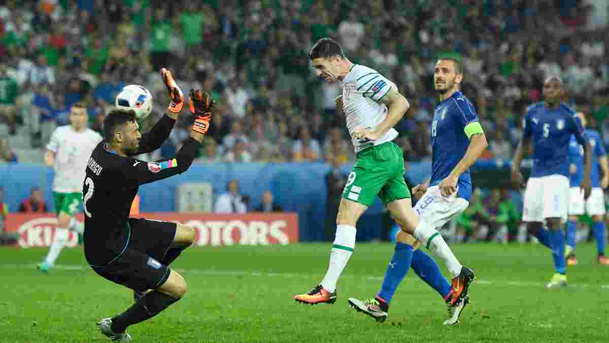 УЄФА визначив найкращого гравця матчу Італія – Ірландія