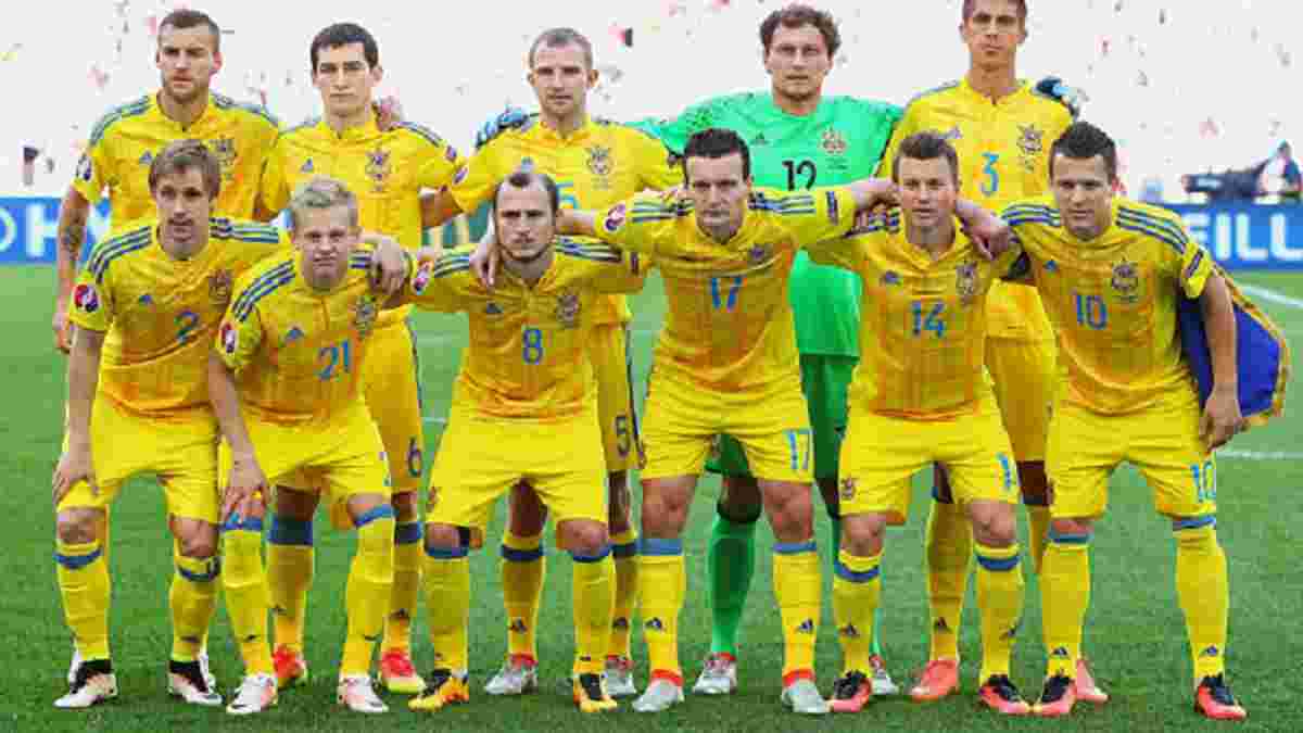 ФФУ підіб'є підсумки виступів збірної України на Євро-2016