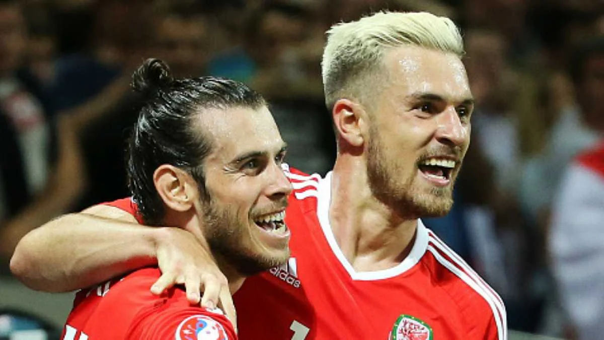 Гарет Бейл и Аарон Рэмзи / Getty Images