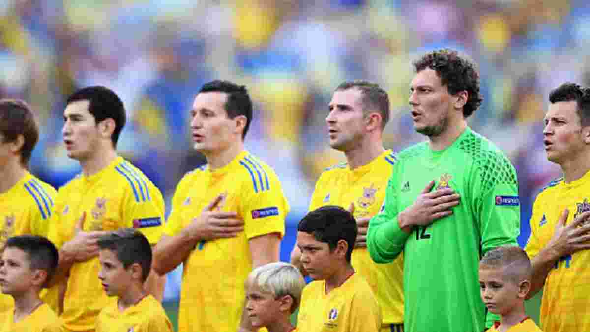 ФФУ заработала 8 миллионов евро за вылет сборной Украины из Евро-2016