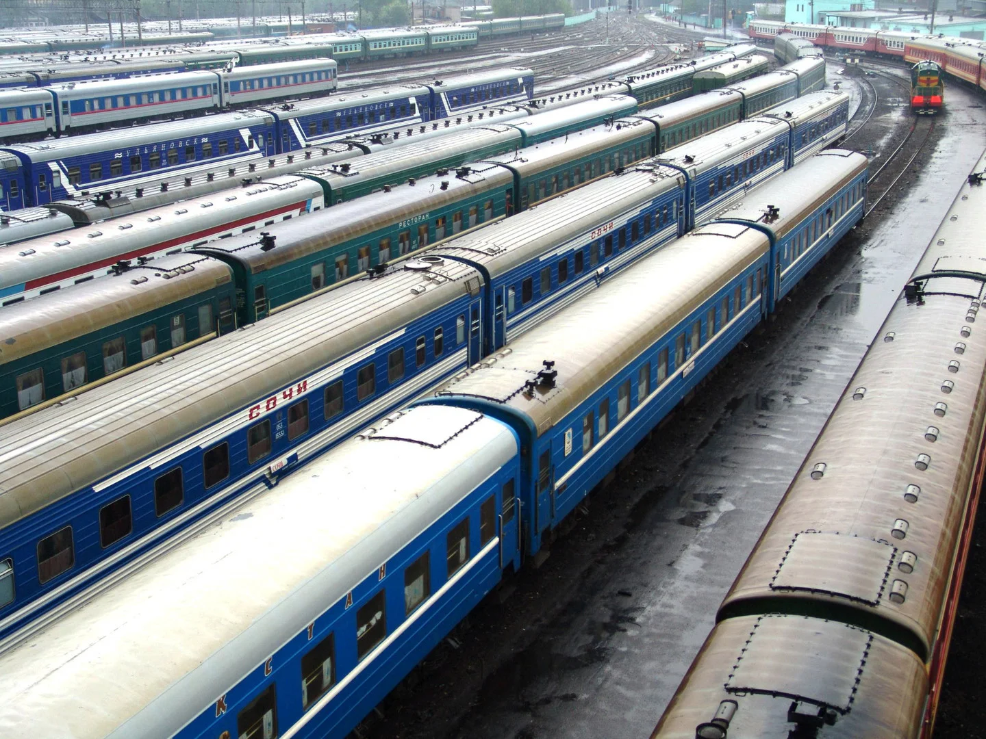 Потенциальные "гостиницы" / РИА Новости